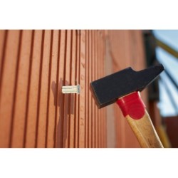 Cheville plastique universelle Arpon pour matériaux creux 8mm 30mm bidon de 350