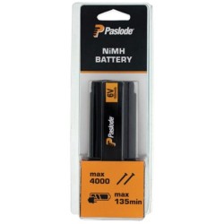 Batterie oval NiMH pour cloueur autonome IM350/45 et cloueur de finition IM65/50 - Spit Paslode