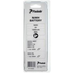 Batterie oval NiMH pour cloueur autonome IM350/45 et cloueur de finition IM65/50 - Spit Paslode