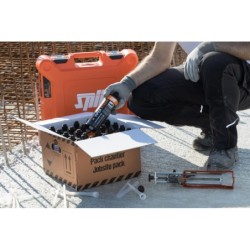 Résine de scellement chimique Viper Extrem cartouche de 410 ml
