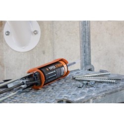 Résine de scellement chimique Viper Extrem cartouche de 410 ml