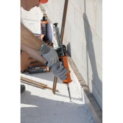 Résine de scellement chimique Viper Extrem cartouche de 410 ml