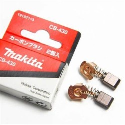 Jeu de charbon pour Makita 6317D 6339D 6337D BGA452 DGA452 BHR162