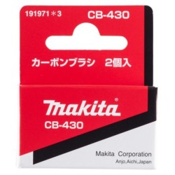 Jeu de charbon pour Makita 6317D 6339D 6337D BGA452 DGA452 BHR162