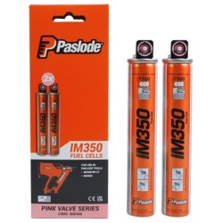Cartouche de gaz Spit pour cloueur de charpente IM350 et IM350+ blister de 2
