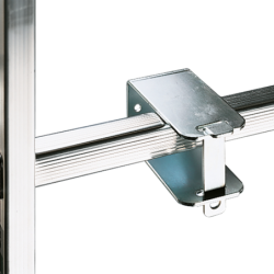 Echelle Platinium coulisse à main 2x10 échelons Hauteur accès max 5.8m