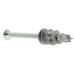 Cheville autoforeuse Spit Driva à tête fraisée TF27 - 31 x 14 mm 100 pièces