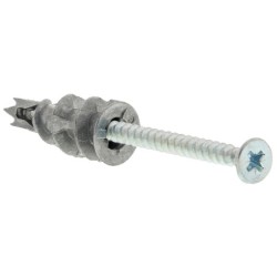Cheville autoforeuse Spit Driva à tête fraisée TF27 - 31 x 14 mm 100 pièces