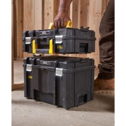 Malette avec plateau mousse modulable Stanley TSTAK Fatmax
