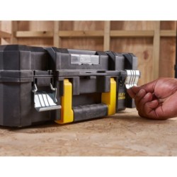 Malette avec plateau mousse modulable Stanley TSTAK Fatmax