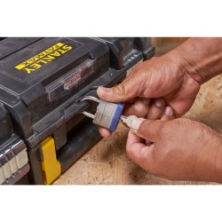 Malette avec plateau mousse modulable Stanley TSTAK Fatmax
