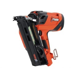 Cloueur autonome à gaz pour charpente Paslode IM90XI avec un pack clous 2,8x70mm crantés