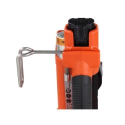Cloueur autonome à gaz pour charpente Paslode IM90XI avec un pack clous 2,8x70mm crantés