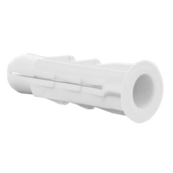 Cheville plastique spéciale matériaux creux et patte à vis Arpon Spit 8 x 30 mm grappe de 100