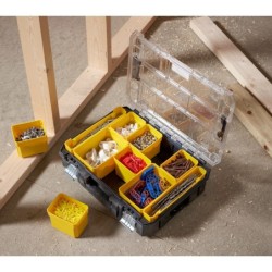 Organisateur grande capacité Stanley Fatmax Pro-stack 7,8 L avec 10 compartiments