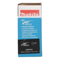 Grignoteuse Makita DJN161Z 18 V machine seule sans batterie ni chargeur