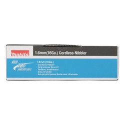 Grignoteuse Makita DJN161Z 18 V machine seule sans batterie ni chargeur