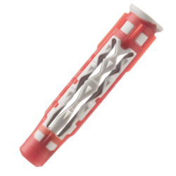 Cheville bi-matière universelle Colortech sans vis