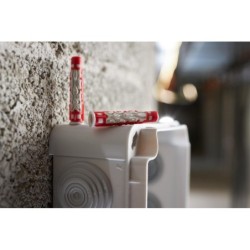 Cheville bi-matière universelle Colortech sans vis