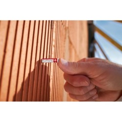Cheville bi-matière universelle Colortech sans vis