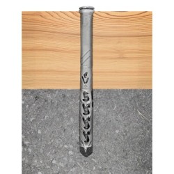 Cheville à frapper B-Long Xtrem avec vis tête hexagonale zinguée - boîte de 50