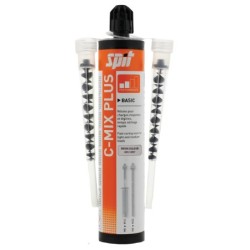Cartouche scellement chimique C MIX Plus + 2 buses