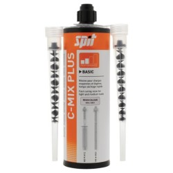 Cartouche scellement chimique C MIX Plus + 2 buses