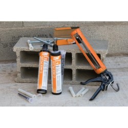 Cartouche scellement chimique C MIX Plus + 2 buses
