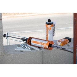 Cartouche scellement chimique C MIX Plus + 2 buses