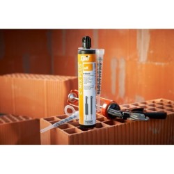 Cartouche scellement chimique C MIX Plus + 2 buses