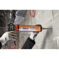 Cartouche scellement chimique C MIX Plus + 2 buses