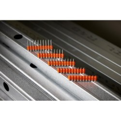Clou tampon Spit HC6 et gaz pour cloueur P800 boîte de 500