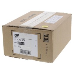 Clou tête de rivet pour béton avec rondelle plastique ø34mm boîte de 200