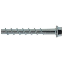 Vis béton Tapcon HFL Xtrem acier zingué tête hexagonale
