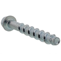 Vis béton Tapcon HFL Xtrem acier zingué tête hexagonale