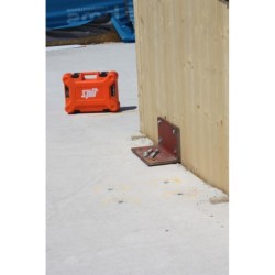Vis béton Tapcon HFL Xtrem acier zingué tête hexagonale