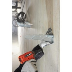 Vis béton Tapcon HFL Xtrem acier zingué tête hexagonale