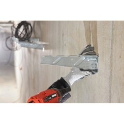 Vis béton Tapcon HFL Xtrem acier zingué tête hexagonale