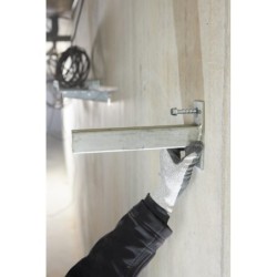 Vis béton Tapcon HFL Xtrem acier zingué tête hexagonale