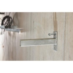 Vis béton Tapcon HFL Xtrem acier zingué tête hexagonale