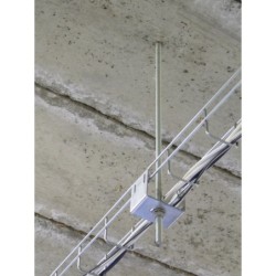 Cheville métal femelle pour béton Grip+ L ETE haute performance