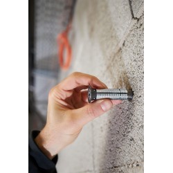 Cheville métallique à large expansion Prima sans vis - boîte de 25