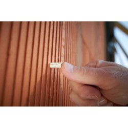 Cheville plastique universelle Arpon pour matériaux creux - grappe de 100