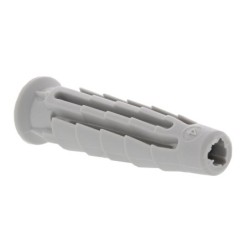 Cheville nylon Pro6 sans vis pour matériaux pleins et creux