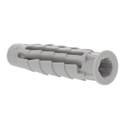 Cheville nylon Pro6 sans vis pour matériaux pleins et creux