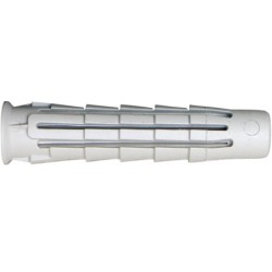 Cheville nylon Pro6 sans vis pour matériaux pleins et creux