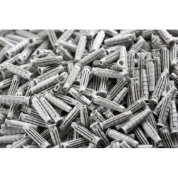 Cheville nylon Pro6 sans vis pour matériaux pleins et creux