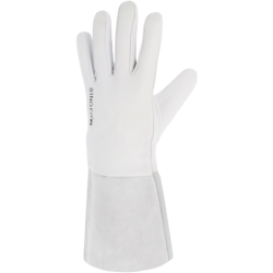 Gant tout fleur d'agneau manchette 14 cm taille 9