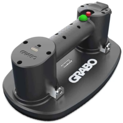 Ventouse Grabo Plus avec 1 batterie 1 chargeur 1 joint mousse et 1 filtre à air en Systainer