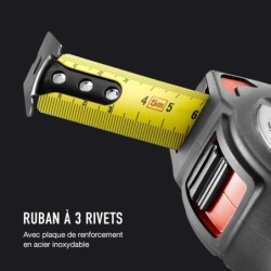 Mètre mesure à ruban Facom 897A avec corps ABS classe 2